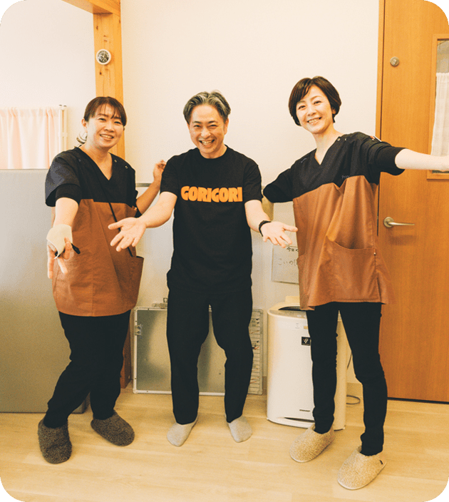 岩永さん（入社８年）