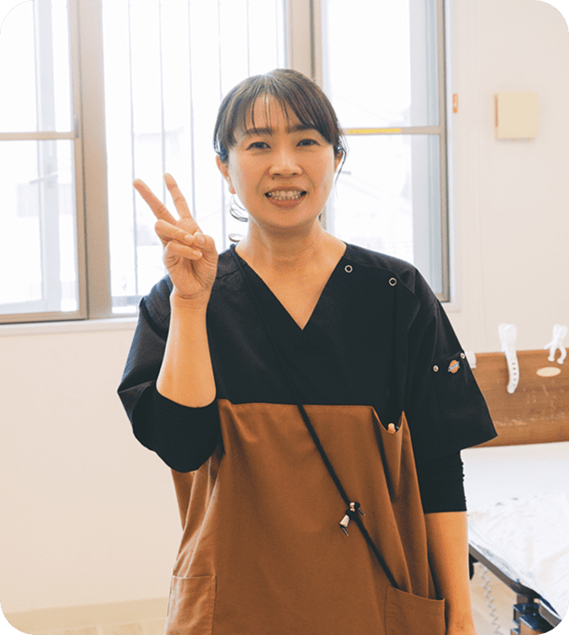 岡さん（入社１５年）